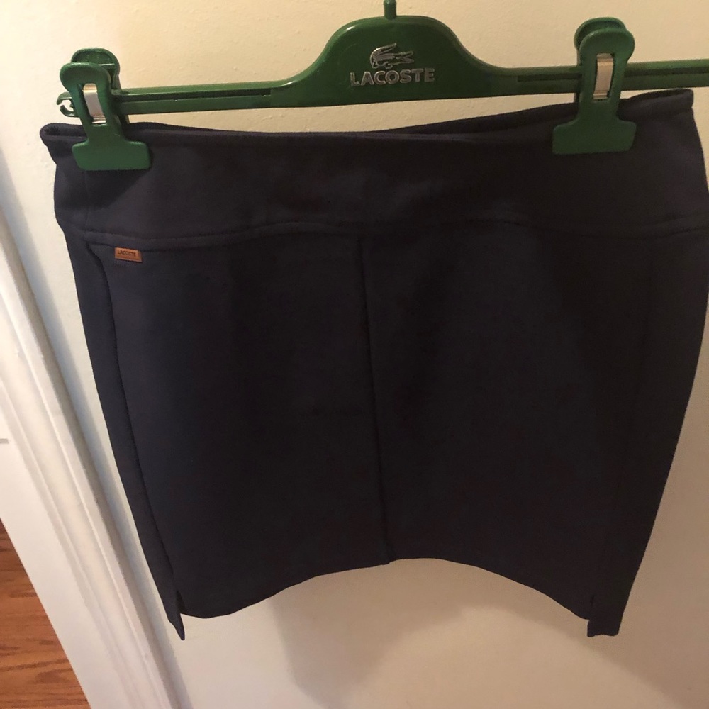Lacoste skirt navy